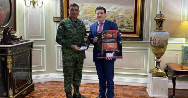 “Nuevo León seguirá siendo seguro”: Samuel García