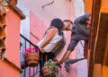 Clausuran callejón del  beso en Guanajuato