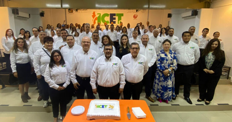 Festejan los 29 años del ICET capacitando en Nuevo León