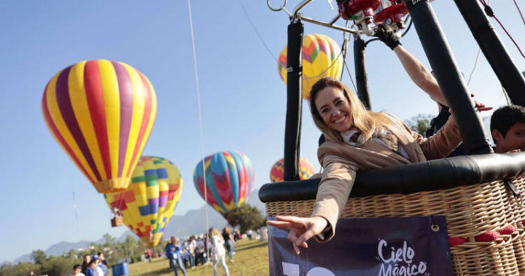 Secretaría de Turismo de Nuevo León anuncia el “Cielo Mágico” a niñas y niños