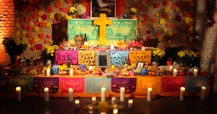 CONARTE celebra el día de muertos en Nuevo León