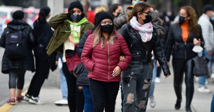 Llega a México frente frío y lluvias en gran parte del país