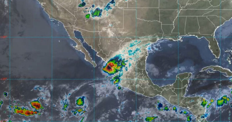 Huracán “Orlene” tocará tierras mexicanas