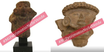 Condenan subasta de bienes  patrimoniales mexicanos en Paris
