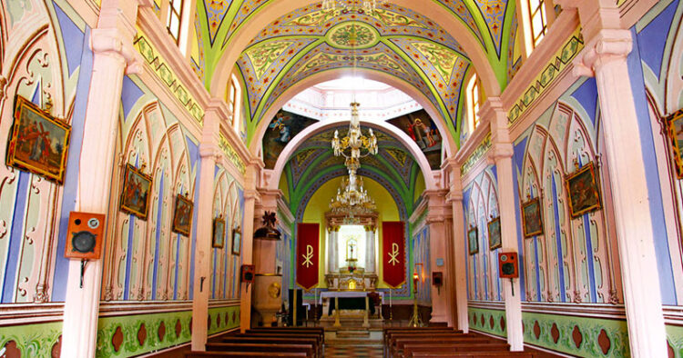 Real de Asientos, Aguascalientes lugar minero