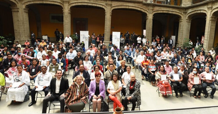 Reconocen a 128 artistas tradicionales con el Gran Premio Nacional de Arte Popular 2022