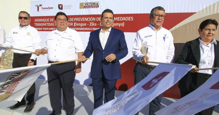 Municipio de Victoria y Secretaría de Salud van contra el dengue
