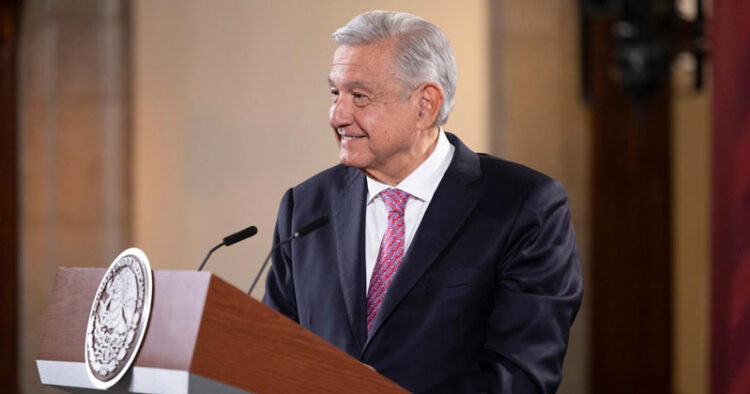 Afirma AMLO que la licencia de importación a empresas combatirá la anti inflación
