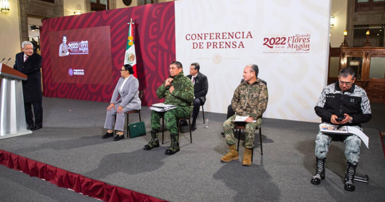 A la baja los delitos en México: SSPC