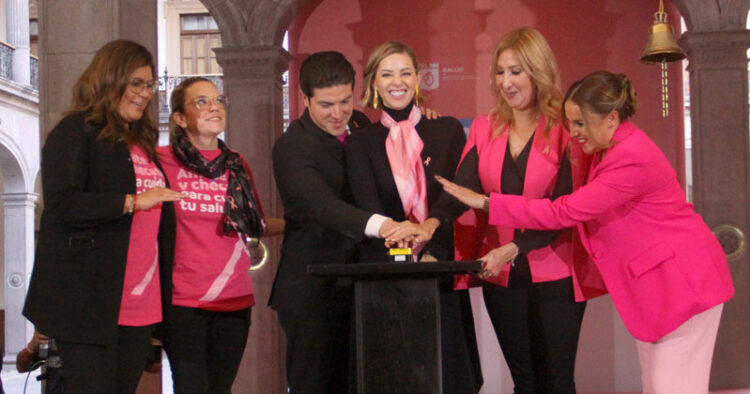 Nuevo León conmemoró el Día Mundial de la Lucha Contra el Cáncer de Mama