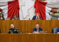 Rinden cuentas ante el Congreso del Estado funcionarios de gobierno
