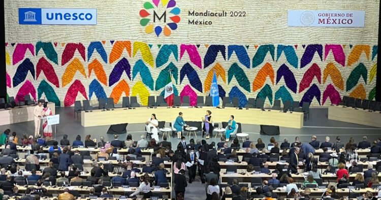 Anuncian el MONDIACULT 2022, el encuentro de las culturas del mundo