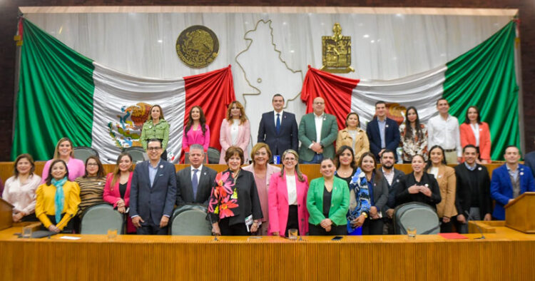 Gabinete de Igualdad se presenta en el Congreso de Nuevo León