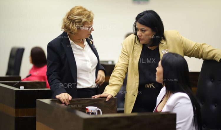 Se acabarían los pleitos en el Congreso de Tamaulipas: Úrsula Salazar