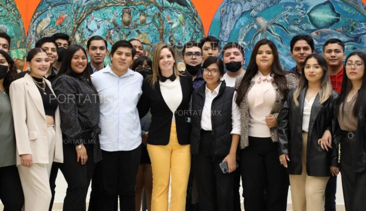 En el Congreso de Tamaulipas se escucha a los jóvenes: diputada Alejandra Cárdenas