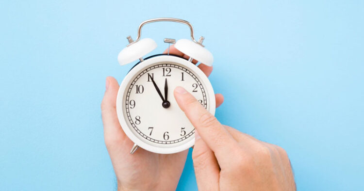 Este día iniciará el horario de invierno