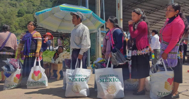 Seis millones de bienes serían entregados al Tianguis del Bienestar