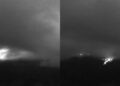 Reportan explosión del volcán del Popocatépetl