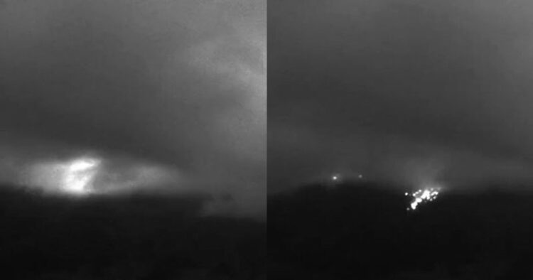 Reportan explosión del volcán del Popocatépetl