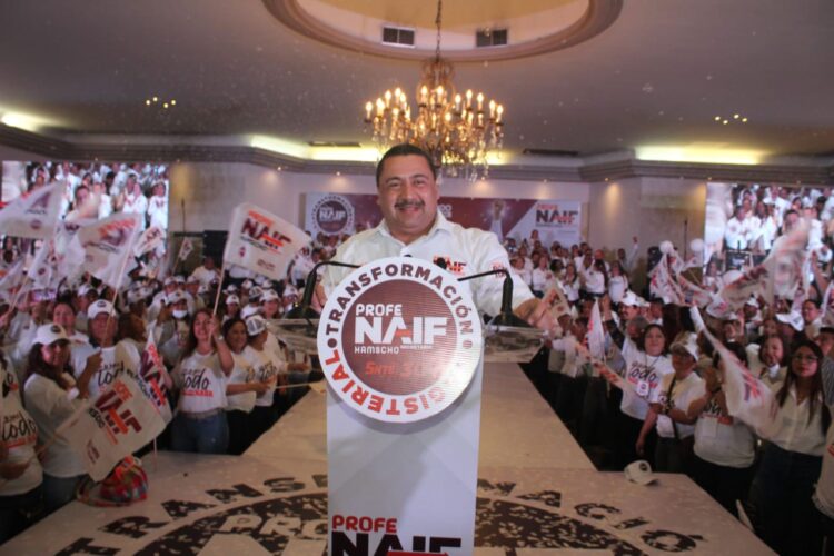 Presenta Naif Hamscho la Planilla ‘Transformación’