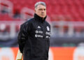 “Estamos buscando llegar de la mejor manera al primer partido del Mundial”: ‘Tata’ Martino