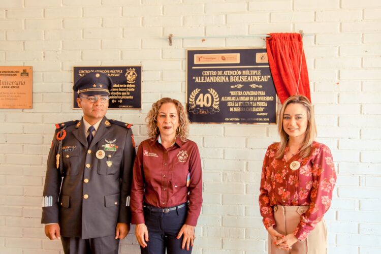 Celebra Lucy, 40 aniversario del CAM “Alejandrina Boijseauneau”