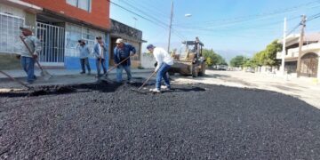 Mejora Municipio entorno urbano en colonias y ejidos de Victoria