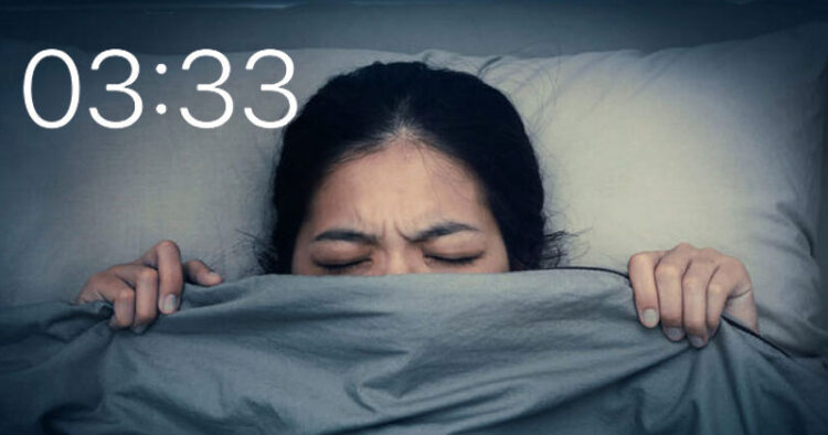 ¿Por que despertase a las 3:33 es una hora de temor?