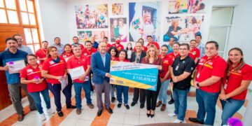 Ilumina DIF Victoria fundación Cachito de Luz con donativo de Oxxo