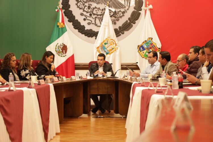 Aprueba Cabildo de Victoria Proyecto de Egresos para el ejercicio 2023