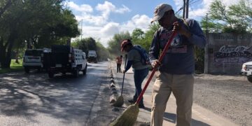 Se atienden servicios públicos en Victoria