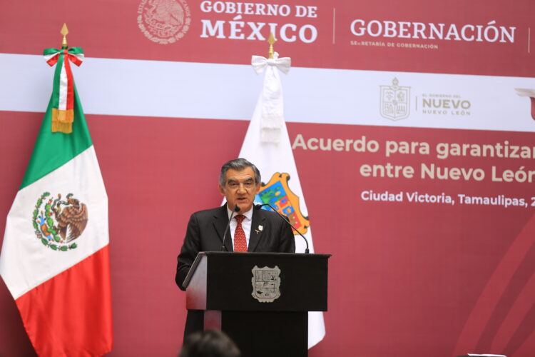 Acuerdos de trasvase de agua no están sujetos a negociación, deben respetarse: Américo