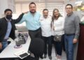Recibe Naif Hamscho simpatía y respaldo de trabajadores de la SET