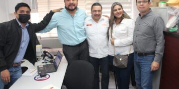 Recibe Naif Hamscho simpatía y respaldo de trabajadores de la SET