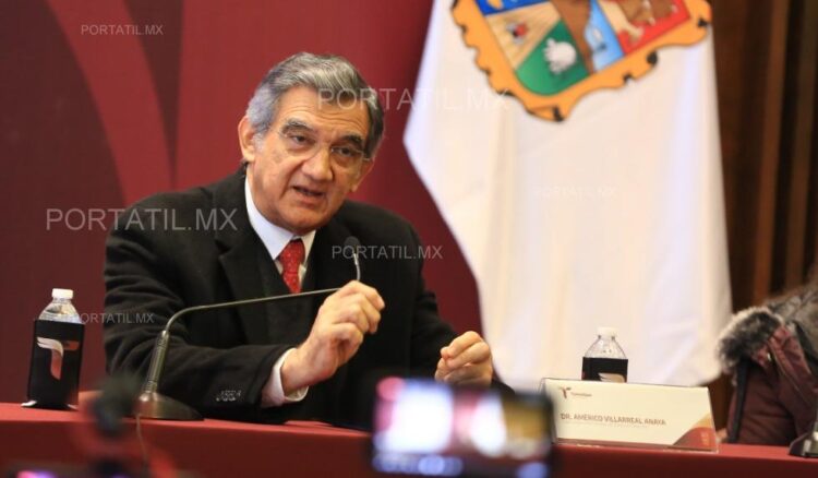 Todo el peso de la ley a quienes amenazan con supuestas bombas: Gobernador Américo Villarreal