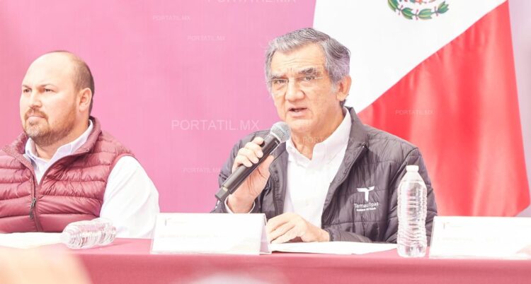 “Adelante con la reforma electoral”, asegura el Gobernador de Tamaulipas