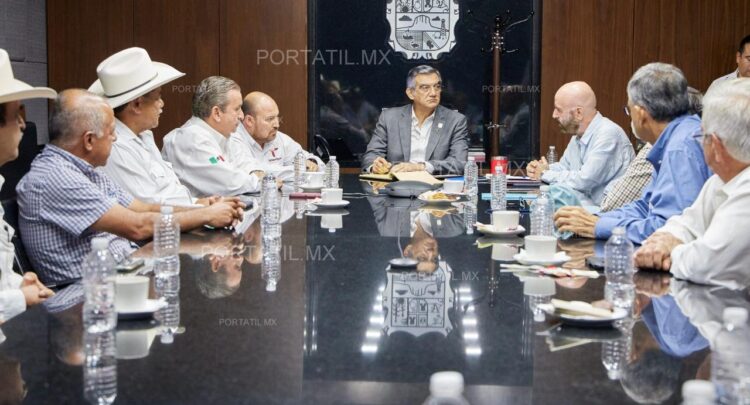 Garantiza el gobernador Américo Villarreal que habrá trasvase de agua de El Cuchillo