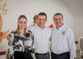Asisten Lalo y Lucy al 34 aniversario del CBTIS 236
