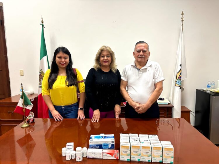 Fomenta Municipio donación de medicamento