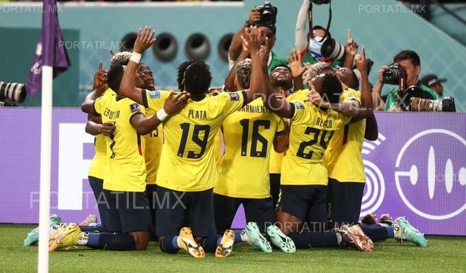 Ecuador perdió con Senegal y se despide de la Copa del Mundo de Qatar