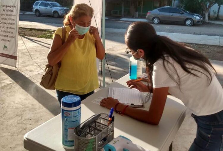 Recorrerá ruta de la salud ejidos de Victoria