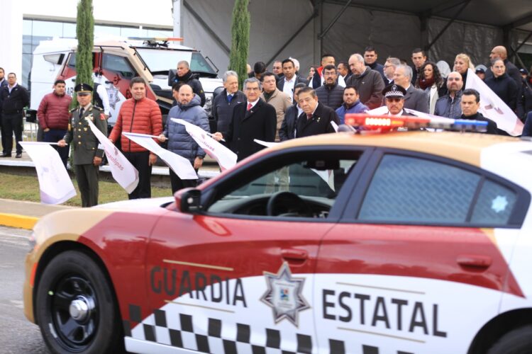 En Tamaulipas, aumentarán salarios a los elementos Guardia Estatal