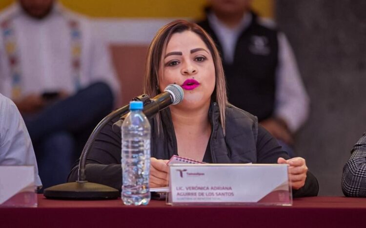 Listos, los programas de Bienestar Social para Tamaulipas: Verónica Aguirre