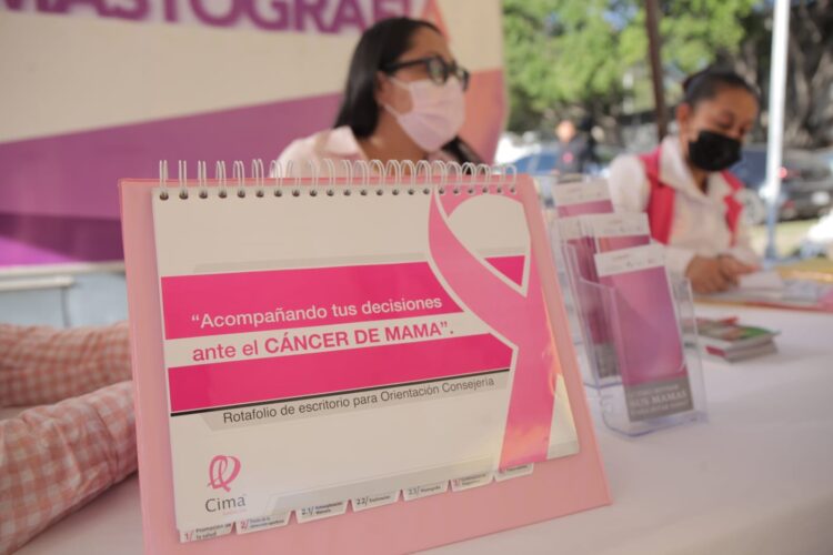Realizó el DIF Tamaulipas 419 mastografías para prevenir cáncer 
