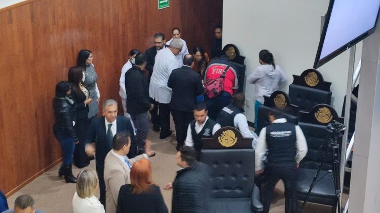 Se infarta «El Cachorro» en la sesión del Congreso de Tamaulipas