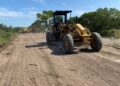Gobierno de Eduardo Gattás rehabilita caminos en ejidos de Victoria