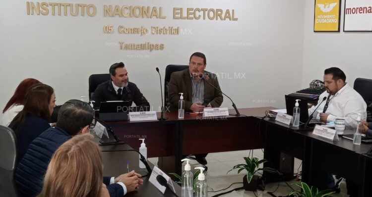 Empieza INE a organizar la elección extraordinaria en Tamaulipas