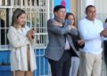 Participa el diputado Pepe Braña en ceremonia de honores a la bandera