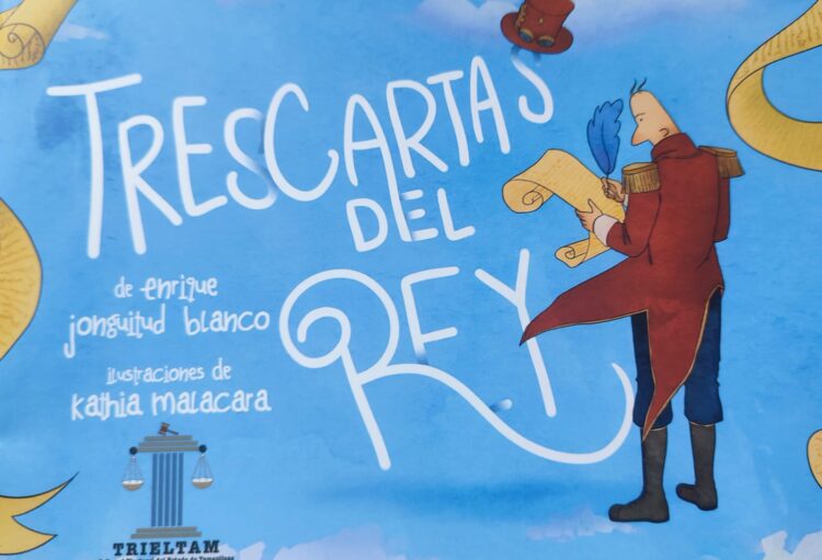 Invita TRIELTAM a descargar “Tres Cartas del Rey”, de Enrique Jonguitud
