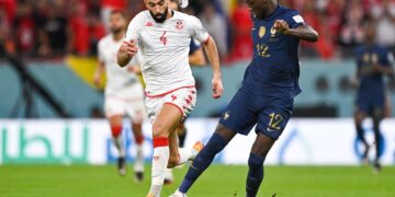 Túnez le ganó a Francia pero igual quedó afuera de la Copa Mundial